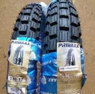 Ban Luar Trail Trial Ring 17 PRIMAAX King Cross Sk68 4.00-17 3.50-17 Tube Type Motor Cros Trill Tril