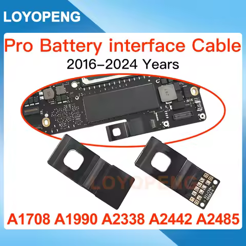 A1708 A2159 A2289 A2338 Battery interface cable For Macbook Pro A1706 A1707 A1990 A2141 A2251 A2442 