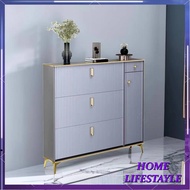 【HOME】entry porch cabinet shoe rack/large capacity storage cabinet/Multifunction Drawer shoe rack/Kasut Rak Almari Kasut