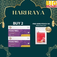 [1 BOX] GKB Probizymes(Probiotic & Enzymes Powder) 30s