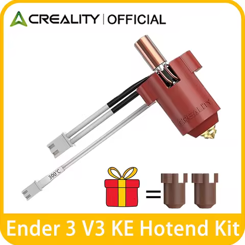 Creality Ender 3 V3 KE Ceramic Hotend Kit 300°C High Temperature Heating Block Extruder Hot End for 