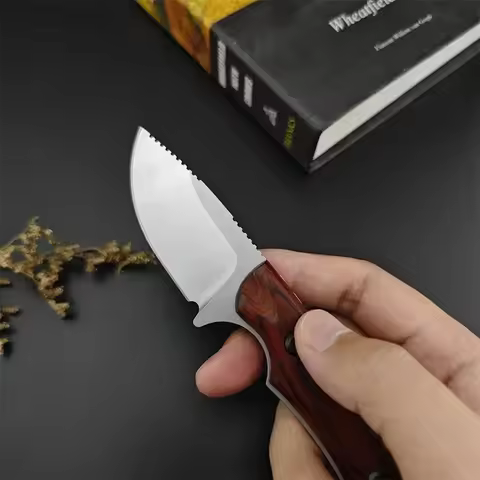 BM 15017 Tactical Fixed Blade Knife 2.79” CPM-S30V Blade Outdoor EDC Camping Survival Essential Tool