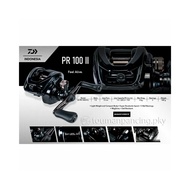 Daiwa PR 100 II Baitcasting Reel BC 3 BB Drag 6kg Magforce Super Duralumin Spool L