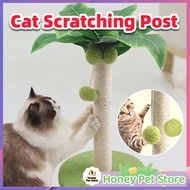 ☀Cat Tree Design Cat Scratching Post Sisal Cat Scratcher Cat Pole  Cute Kitten Kitty Sisal Rope Scratch with Teaser Ball☉