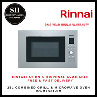 RINNAI ROM2561SM 25L COMBINED GRILL &amp; MICROWAVE OVEN - READY STOCKS &amp; DELIVER IN 3 DAYS