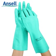 Chemical Protection Glove Ansell Solvex 37-176 Size 9 Sarung Tangan