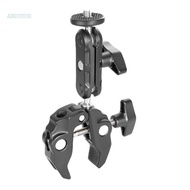 【3C】 Professional Photography Clamp Featuring Two  Head Design And 1 5kg Load Capacity For Studio Li
