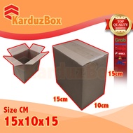 15x10x15 cardboard box packaging NEWPOLOS