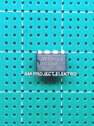 IC Memory 24C08 EPROM IC Memory TV DIP 24C08 ST  24Co8 24C 08
