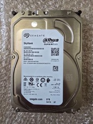 Seagate SkyHawk 6TB Surveillance Hard Drive / HDD ST6000VX001-2BD186, no bad sector, work properly 工