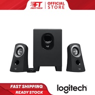 [New Stock] LOGITECH Speaker System Z313 with Subwoofer, Rich Balanced Sound & Easy Controls