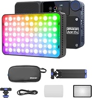 Amaran Ace 25c Tripod Kit RGBWW LED Video Light 32W Full Color on Camera 2300K-10000K Fast Charge Ap