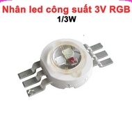 Super bright RGB LED 3V 1W, 3W Luxeon