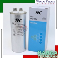 NC 60UF CAPACITOR | RUNNING CAPACITOR | ALCO AC 60 UF 2-FOOT STARTING CAPACITOR
