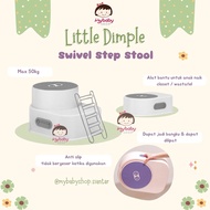 Little Dimple Swivel Step Stool - Children's Step Stool