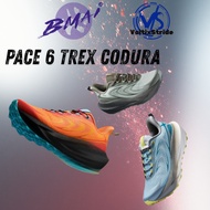 BMAI Pace 6 Trex Cordura | 100% Autorizer | Trail Running Shoes/Kasut Larian Jejak | Water Repellent