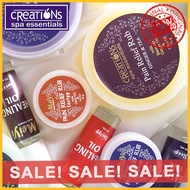 Creations Spa Essentials Pain Relief Rub (CHOOSE SCENT)