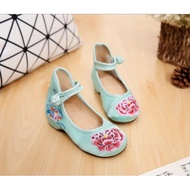 QIBAO FLOWER EMBROIDERED SHOES (S109-29 & S109-30)