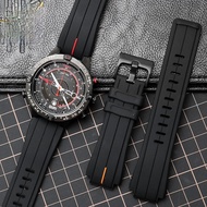 Silicone Rubber Watchband for Timex Tide Watch Strap T2N720 T2N721 TW2T76300 Series Men Waterproof B