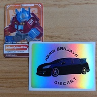 Transformers Galaxy Defender Version 05 Brilliant OptimusBlokees Prime