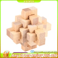 WoodPuzzle Brain Teaser Toy Games for Adults / Kids