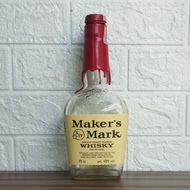 Makers Mark Empty Bottle 750ml