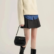 Latest a Ladies Mini m Crocodile Pattern Calf Flap Bag Underarm Bag Middle Bag Handbag Clutch Bag Cl