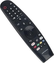 AULCMEET AKB75855501 MR20GA Voice Remote Control Replacement Suitable for LG Smart TV 50NANO79UNA 55