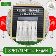 Animal Syringe Injection 1ml 3ml 5ml 10ml