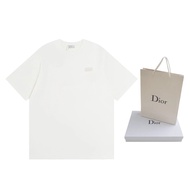[- Version.1 Quality] 24 New Style Chest logo Cotton Embroidered Short-Sleeved T-Shirt Using Origina