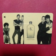 Collectible Singapore Phone card CK perfume