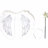 White Angel Wings Toy Angel Wings/