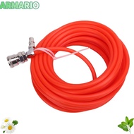 IARMARIOQR Air Compressor Hose, Pratical EVA EVA Pneumatic Hose, Portable Male Female Quick Connecto