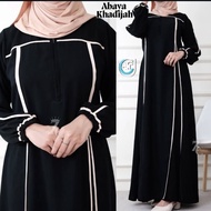 Black Abaya Dress, Dubai Turkey Abaya, Luxurious Muslim Women's Arabic Dress List Combination