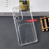 Samsung A26 Samsung A36 5G Case Samsung A56 5G - Clear Card Case Card Slot Clear Case Samsung A26 Sa