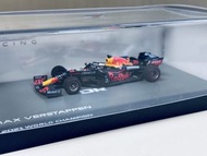 Spark 1:43 1/43 Red Bull RB16B Max Verstappen 2021 Abu Dhabi