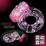 (Sg Stock) Sex Toy - Vibrating Cock Ring Penis Ring - Adult Sex Toys for Him