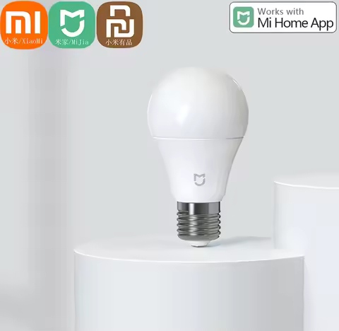 Xiaomi Mijia Bulb E27 220-240V Smart APP Bluetooth Mesh Version Remote Control LED Light Temperature