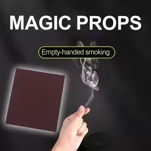 Close-up Magic Finger Smoke Effect, Smoke Powder for Vanishing & Production Tricks, Ultimate Magic P