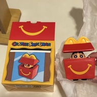 蠟筆小新麥當勞玩具公仔