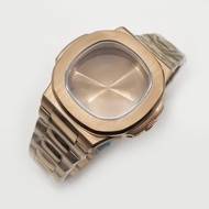 40 มม.นาฬิกาสําหรับ Nautilus สไตล์ Movt NH34 NH35 NH36 NH38 NH70 NH71 NH72 10bar กันน้ํา 316L สแตนเล