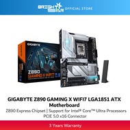 GIGABYTE Z890 Gaming X WiFi 7 LGA1851 ATX Motherboard