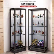 樂高展示櫃貨架防塵家用玻璃陳列櫃手辦動 Lego display case 漫展櫃 鋼化玻璃層架 儲物櫃 置物櫃 收納櫃 擺件櫃 展示架 玩具架 展示櫃 陳列櫃 收藏架 樂高貨架 玻璃櫃 包送貨