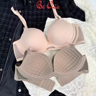 [SIZE INCREASED] A 207 latex bra without underwire, 1cm thin foam, new style padding full size 36-42