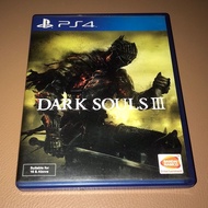 [PS4] Dark Souls III 3 (Region 3 English/) Soul DS3 DSIII DS BD Cassette PS 4 CD Games Playstation P