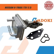 NISSAN X-TRAIL T31 2.5 2008-2013' ENGINE OIL COOLER OEM 21300-JG31A