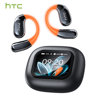 HTC NE27 AI Dịch thuật thời gian thực Tai nghe BluetoothTWS Bluetooth 6.0 Chất lượng âm thanh HiFi I