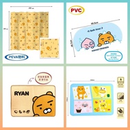 【本地現貨🇭🇰】Kakao Friends 浴室用品 浴簾 地毯 카카오프렌즈 kakaofriends ryan apeach 春植