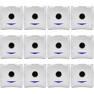 12pcs Dust Bags for Ecovacs Deebot N30 OMNI N30 PRO OMNI Robot Vacuum Ecovacs
