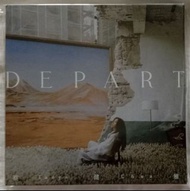 (誠收) 蔡健雅 -《Depart》專輯 (CD）